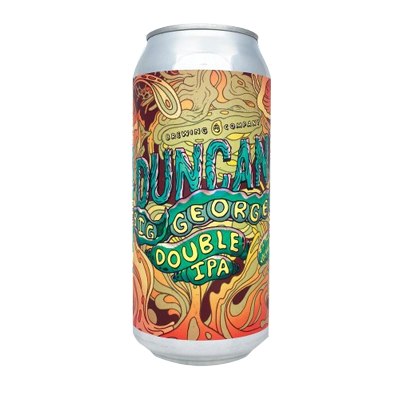 Duncan's Big George IIPA 440ml Can