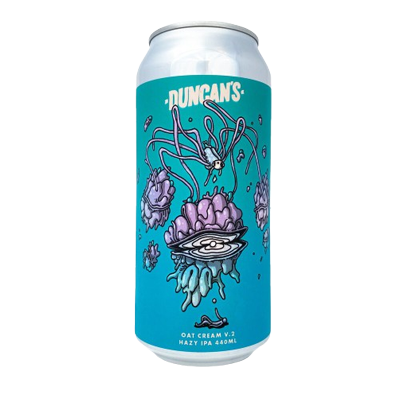 Duncan's Oat Cream Hazy IPA V2 440ml Can