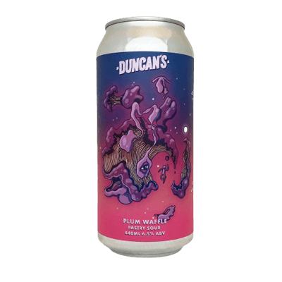 Duncan's Plum Waffle Pastry Sour 440ml Can