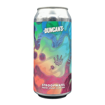 Duncan's Stroopwafel Pastry Stout 440ml Can