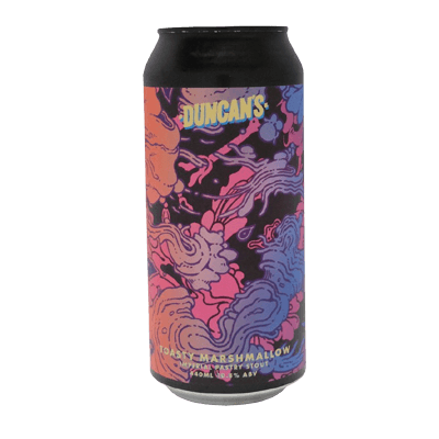 Duncan's Toasty Marshmallow Imperial Pastry Stout  440ml Can