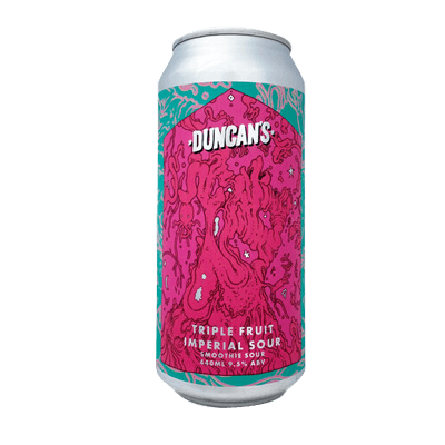 Duncan's Triple Fruit Imperial Ice Cream Sour Ale 440ml Can