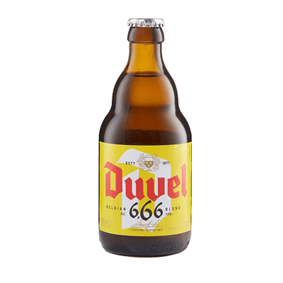 Duvel 666 Belgian Blonde 330ml Bottle