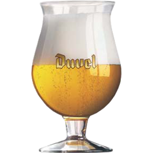 Duvel Beer Glass