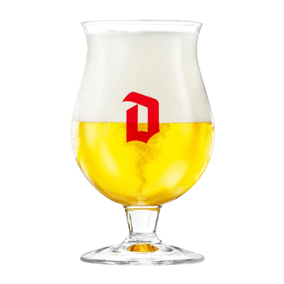 Duvel L'Art De Detail Beer Glass