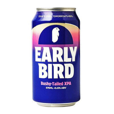 Earlybird Bushy-Tailed Alcohol Free XPA 375ml Can
