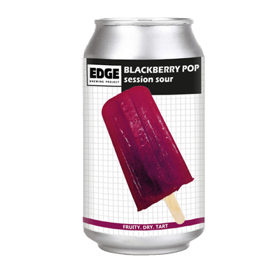 Edge Blackberry Pop Session Sour 355ml Can