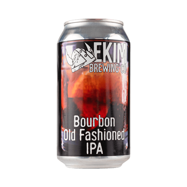 Ekim Bourbon Old Fashioned IPA 375ml Can