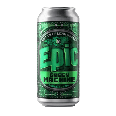 Epic Green Machine Fresh Hop IPA