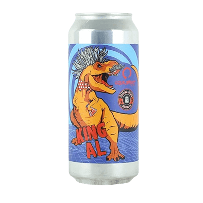 Equilibrium x Toppling Goliath Brewing Co King Al DIPA 473ml Can