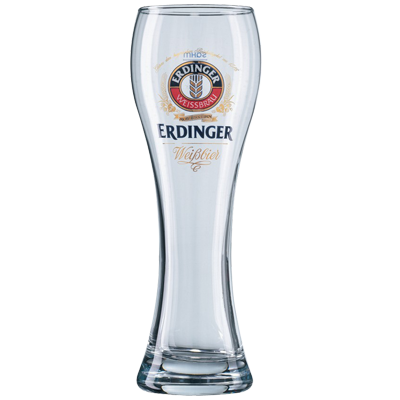 Erdinger Weizen Wheat Beer Glass 300ml