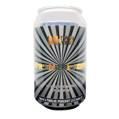 Evil Twin Aun Mas Todo Jesus Imperial Stout 355ml Can