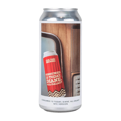 Evil Twin Consumed 15 Today, Dianne: All Galaxy NYC Version IPA 473ml Can