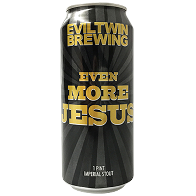 Evil Twin Even More Jesus (1 Can Limit)