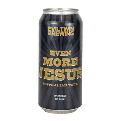 Evil Twin Even More Jesus Australian Tour Imperial Stout 440ml Can