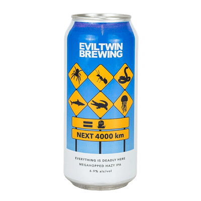 Evil Twin Everything Is Deadly Here Megahopped Hazy IPA 440ml Can