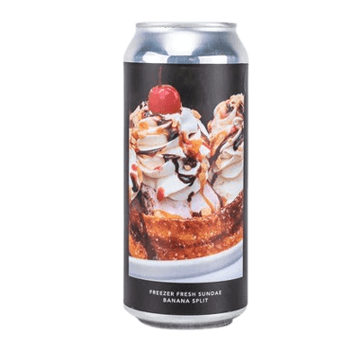 Evil Twin Freezer Fresh Sundae Banana Split Imperial Stout 473ml Can