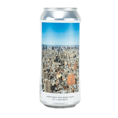 Evil Twin How Does This Beer Taste At 1,250 Feet? DDH Pale Ale 473ml Can