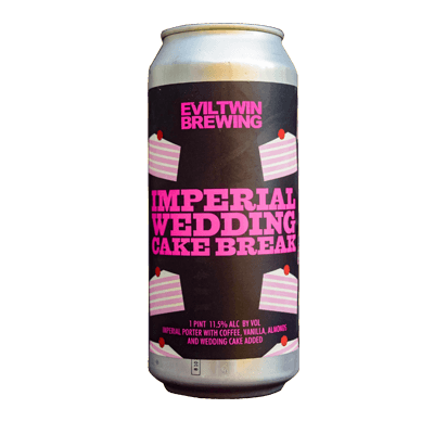 Evil Twin Imperial Wedding Cake Break Imperial Porter