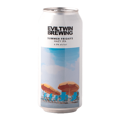 Evil Twin Summer Fridays Hazy IPA 440ml Can