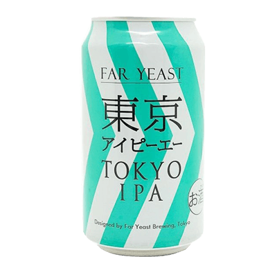 Far Yeast Tokyo IPA 330ml Can