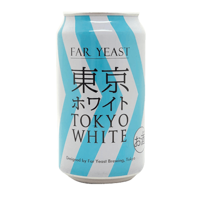 Far Yeast Tokyo White Saison 355ml Can