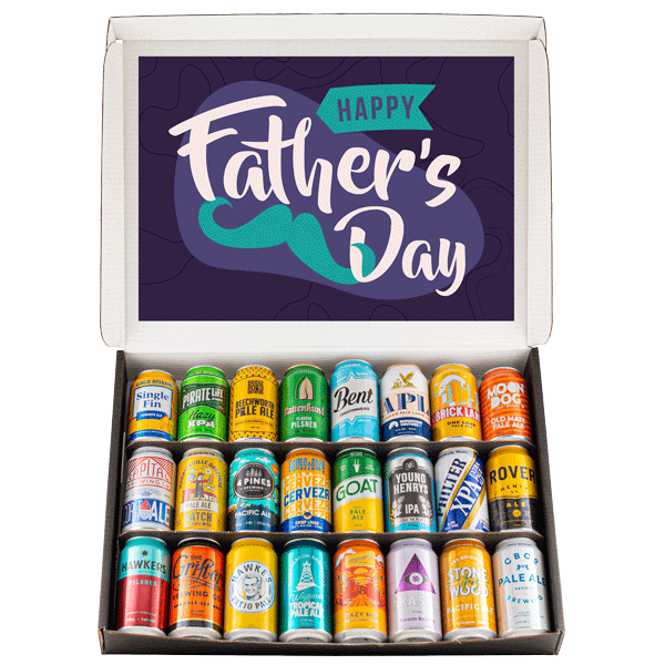 Father's Day 24 Beer Gift Pack