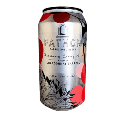 Fathom Belgian Style Red with Cherry & Raspberry