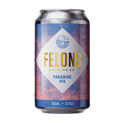 Felons Paradise IPA 355ml Can