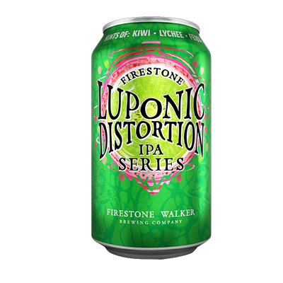 Firestone Walker Luponic Distortion: IPA Series No. 015