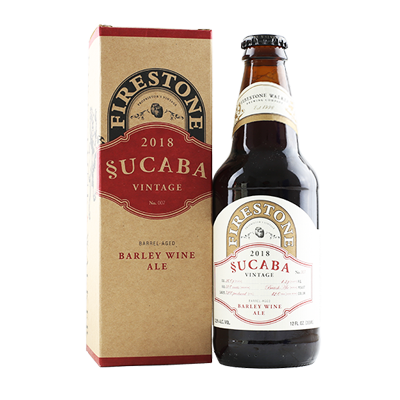 Firestone Walker Sucaba 2018 355ml Bottle