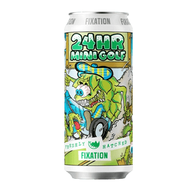Fixation Freshly Hatched 24HR Mini Golf DDH Oat Cream IPA 500ml Can