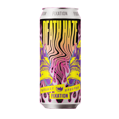 Fixation Freshly Hatched Death Haze NEIPA 500ml Can