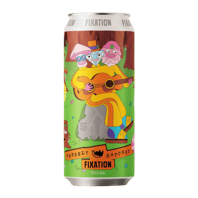 Fixation Freshly Hatched Party Party Party! Cold IPA 500ml Can