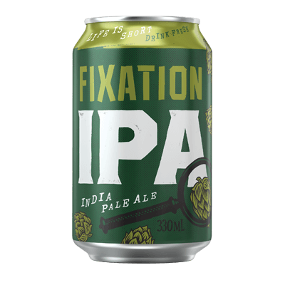 Fixation IPA 330ml Can