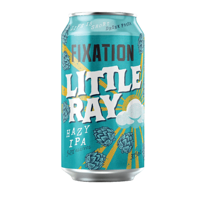 Fixation Little Ray Hazy IPA