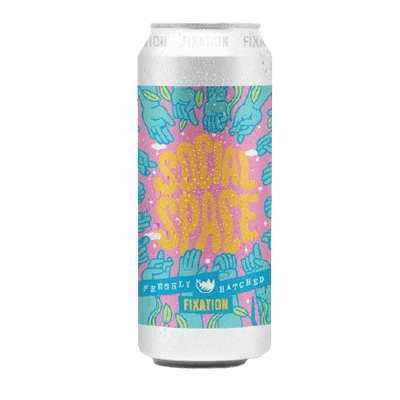 Fixation Social Space Oat Cream DIPA