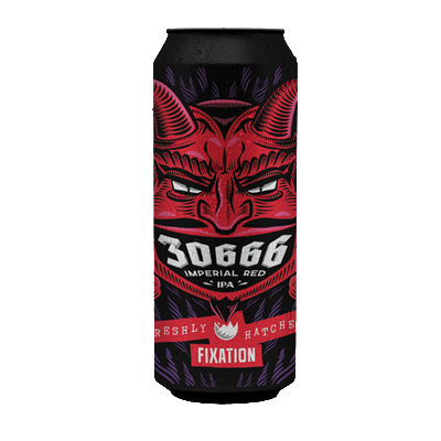Fixation The Incubator 30666 Imperial Red IPA 500ml Can