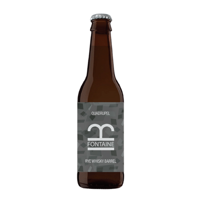 Fontaine 4 Sides To Every Story Rye Whisky Barrel Quadrupel 330ml Bottle