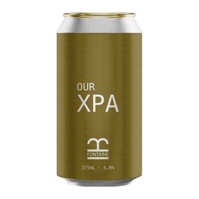 Fontaine Cause You Are Gold Our XPA 375ml Can
