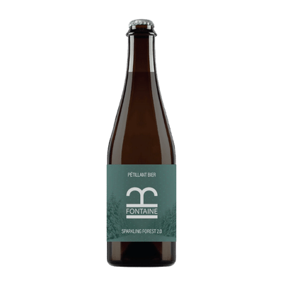 Fontaine Sparkling Forest 2.0 Petillant Bier 500ml Bottle