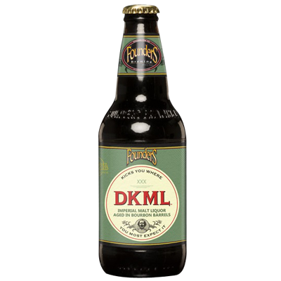 Founders DKML Imperial Malt Liquor Bourbon BA