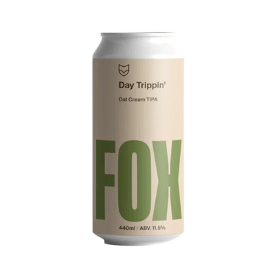 Fox Friday Day Trippin' Oat Cream TIPA 440ml Can
