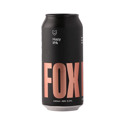 Fox Friday Hazy IPA 440ml Can