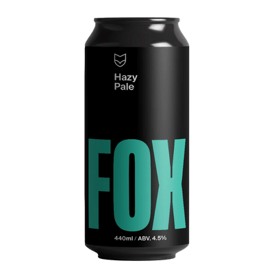 Fox Friday Hazy Pale 440ml Can