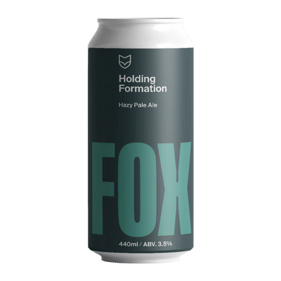 Fox Friday Holding Formation Hazy Pale Ale 440ml Can