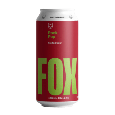 Fox Friday Rock Pop Fruited Sour 440ml Can