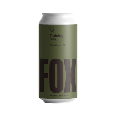 Fox Friday Training Day West Coast IPA 440ml Can