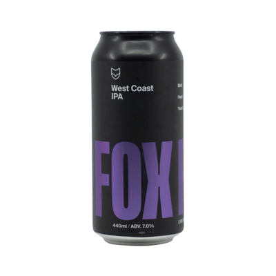 Fox Friday West Coast IPA 440ml Can