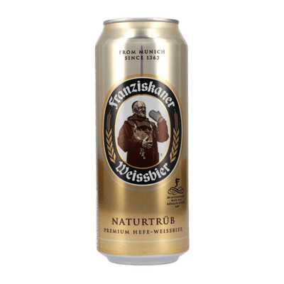 Franziskaner Hefe-Weissbier 500ml Can